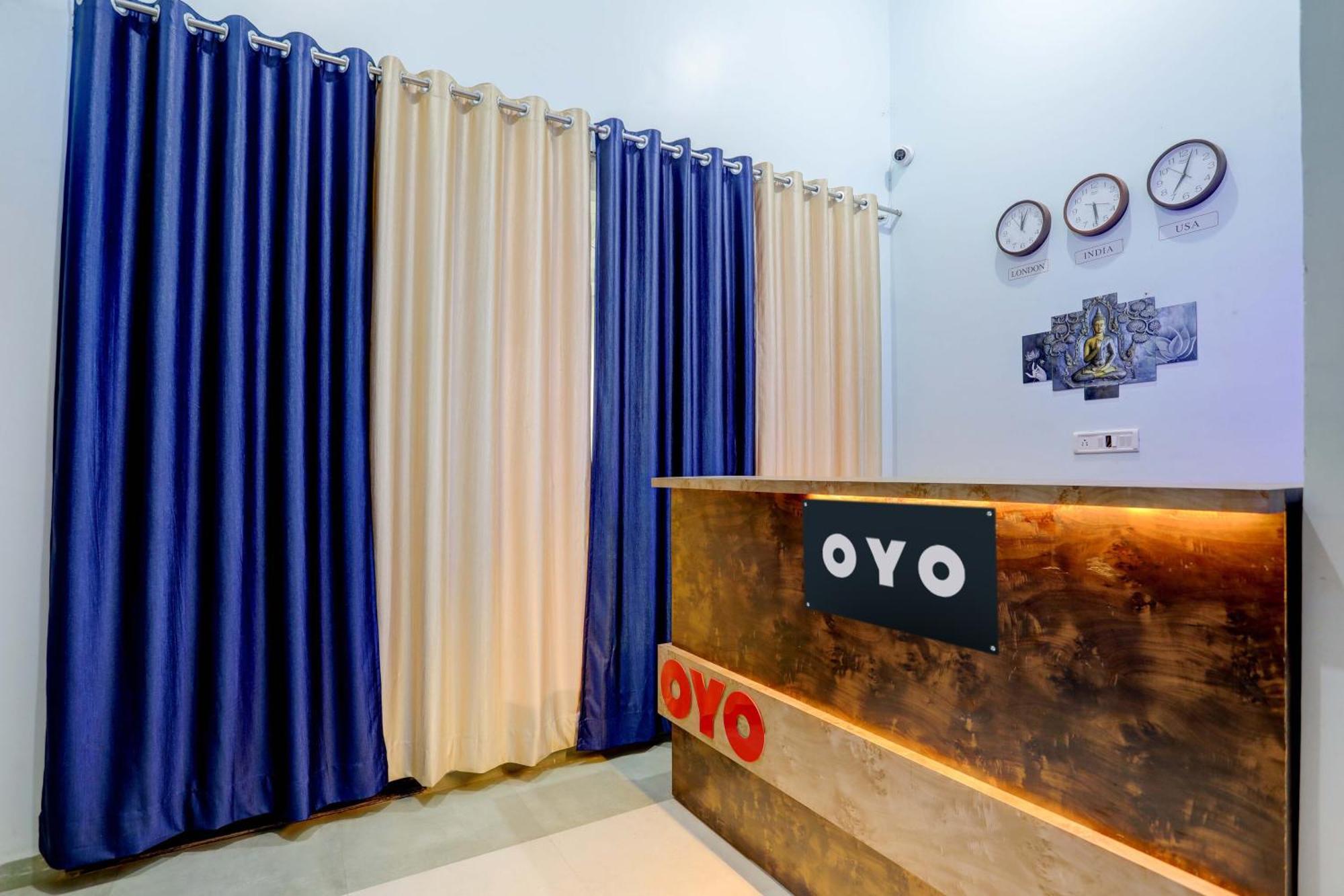 Hotel O Blue Moon Bhilai Eksteriør billede
